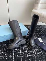 Prada Black Boot 01 - 4