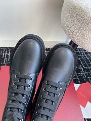 Viv' Rangers Combat Boots Black Leather - 2