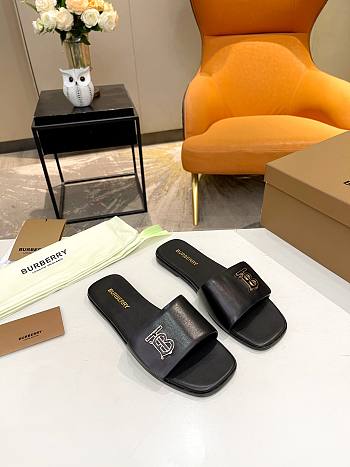 Burberry Black Slides