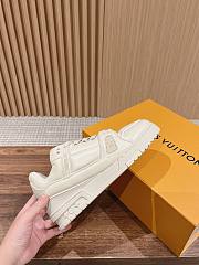 Louis Vuitton LV Trainer White Sneaker - 1