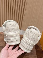 Louis Vuitton LV Trainer White Sneaker - 5