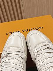 Louis Vuitton LV Trainer White Sneaker - 4