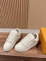 Louis Vuitton LV Trainer White Sneaker - 2