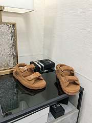 Chanel Brown Sandal - 1