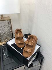 Chanel Brown Sandal - 2