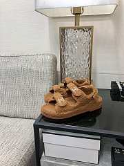 Chanel Brown Sandal - 4