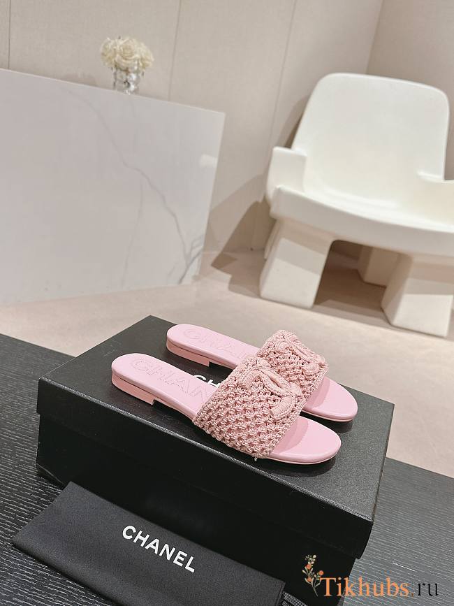 Chanel Pink Slides 01 - 1