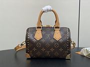 Louis Vuitton LV Speedy Trunk 20 Bag Monogram 20x14x12cm - 1