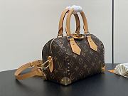 Louis Vuitton LV Speedy Trunk 20 Bag Monogram 20x14x12cm - 5