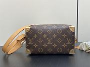 Louis Vuitton LV Speedy Trunk 20 Bag Monogram 20x14x12cm - 4