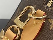 Louis Vuitton LV Speedy Trunk 20 Bag Monogram 20x14x12cm - 2