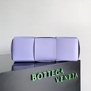 Bottega Veneta Small Arco Tote Bag Purple 30x20x11.5cm - 4