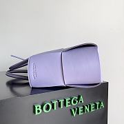 Bottega Veneta Small Arco Tote Bag Purple 30x20x11.5cm - 3