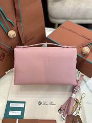 Loro Piana Extra Poket L27 Pink 27x16x10cm - 5