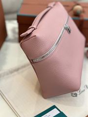 Loro Piana Extra Poket L27 Pink 27x16x10cm - 2