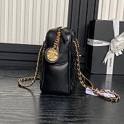 Chanel Camera Case Black Bag 24cm - 2