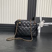 Chanel Camera Case Black Bag 24cm - 3