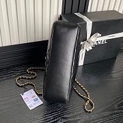 Chanel Camera Case Black Bag 24cm - 4