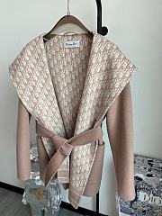 Dior Wrap Coat Pink - 2