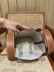 Hermes Picotin 18 White Brown Bag 18x13x9cm - 2