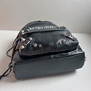 Balenciaga Le Cagole Backpack Black 48x33x9cm - 4