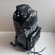 Balenciaga Le Cagole Backpack Black 48x33x9cm - 3