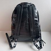 Balenciaga Le Cagole Backpack Black 48x33x9cm - 5