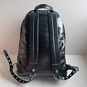 Balenciaga Le Cagole Backpack Black Arena Lambskin 48x33x9cm - 3