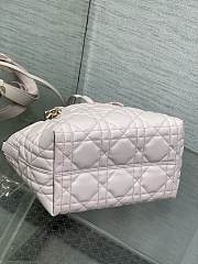 Dior Small Toujours Bag Pale Pink 23 x 14 x 12 cm - 4