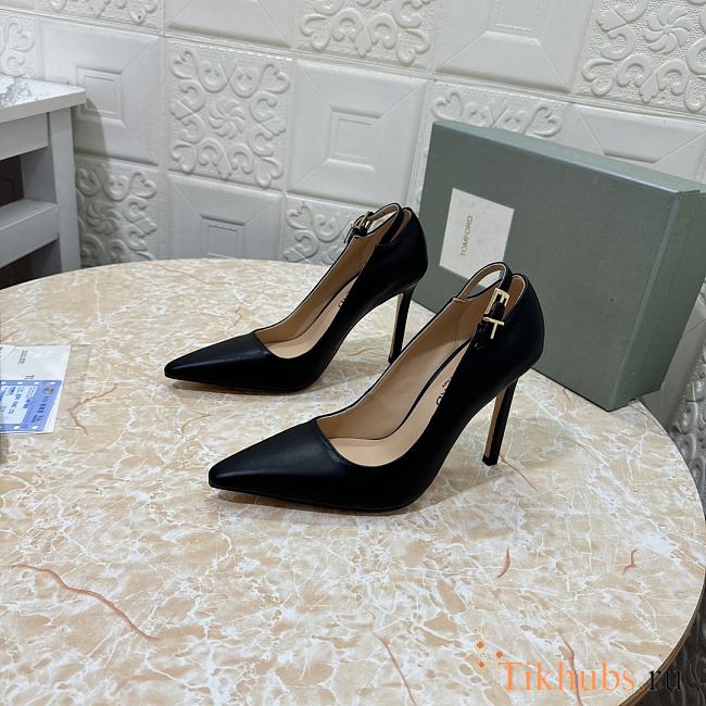 Tom Ford Pumps Black Heel 10cm - 1