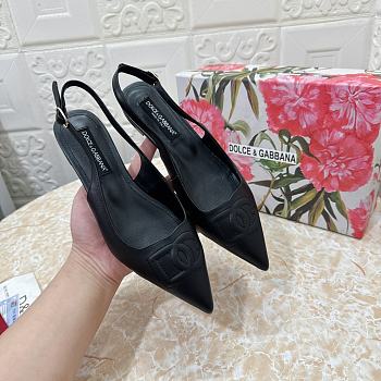 Dolce & Gabbana DG Black Flat