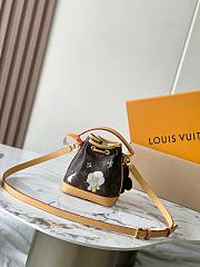 Louis Vuitton LV Nano Noé Bag Monogram 13x16x10cm - 4