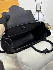 Louis Vuitton LV Georges Tote MM Black 41x29x14cm - 3