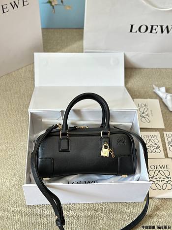 Loewe Amazona Bag Black 24x13cm