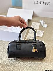 Loewe Amazona Bag Black 24x13cm - 5