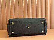 Gucci Soho Small Top Handle Bag Black 26x23x13.5cm - 4