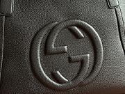 Gucci Soho Small Top Handle Bag Black 26x23x13.5cm - 2