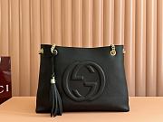 Gucci Soho Bag Black Top Handle 38x27x14cm - 1