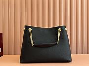 Gucci Soho Bag Black Top Handle 38x27x14cm - 5