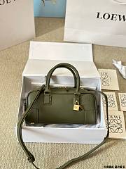 Loewe Amazona Bag Green 24x13cm - 1