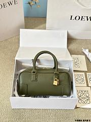 Loewe Amazona Bag Green 24x13cm - 6