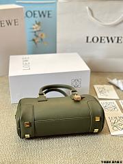 Loewe Amazona Bag Green 24x13cm - 2