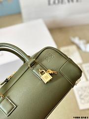 Loewe Amazona Bag Green 24x13cm - 4