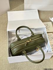 Loewe Amazona Bag Green 24x13cm - 3