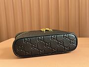 Gucci GG Emblem Super Mini Bag Black 20x12x6cm - 4