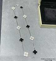 Van Cleef VCA Black Necklace - 4