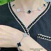 Van Cleef VCA Black Necklace - 3