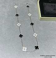 Van Cleef VCA Black Necklace - 2