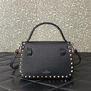 Valentino Garavani Bag Rockstud Black 22x15x9cm - 4