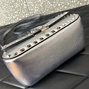 Valentino Garavani Bag Rockstud Silver 22x15x9cm - 5